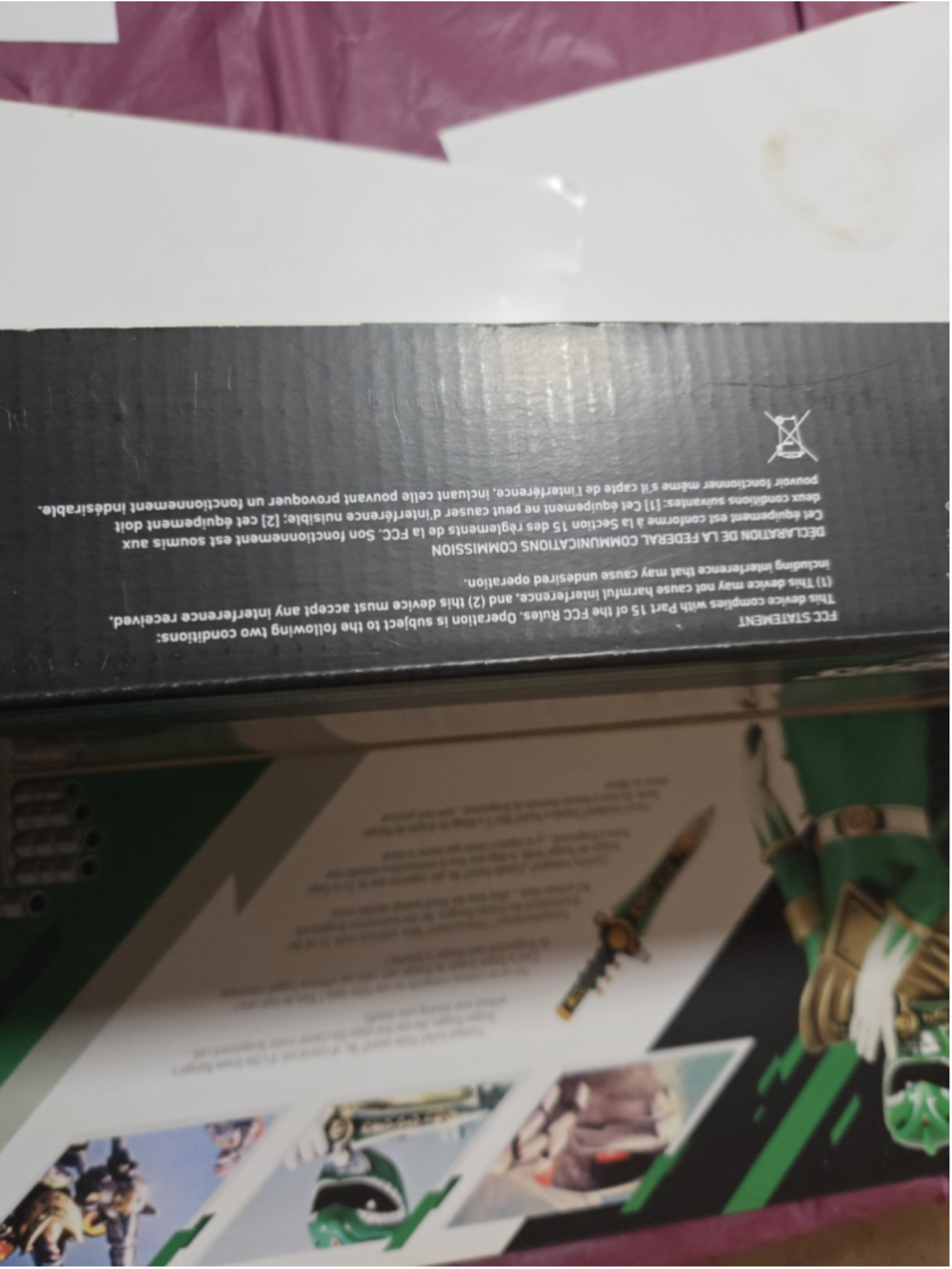 Hasbro Power Rangers Lightning Collection MMPR Green Ranger Dragon Dagger *READ* - Picture 15 of 16